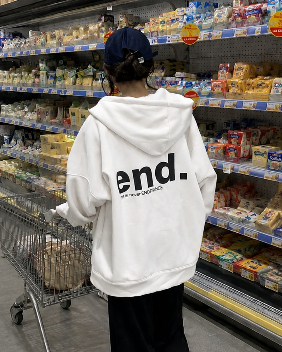 END - Women Oversized Hoodie