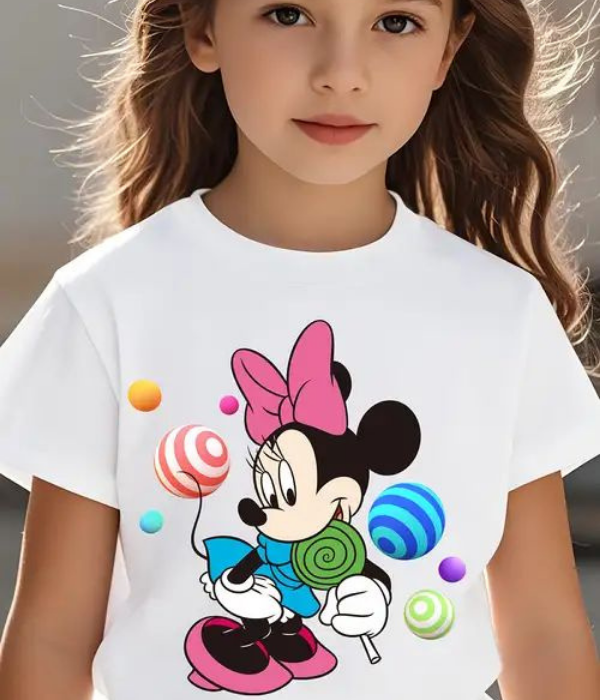 MINNIE MOUSE - Kids T-shirt