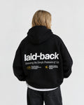 LAID BAC(K)- Women Oversized Hoodie