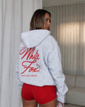 WHITE FO(X) - Women Oversized Hoodie