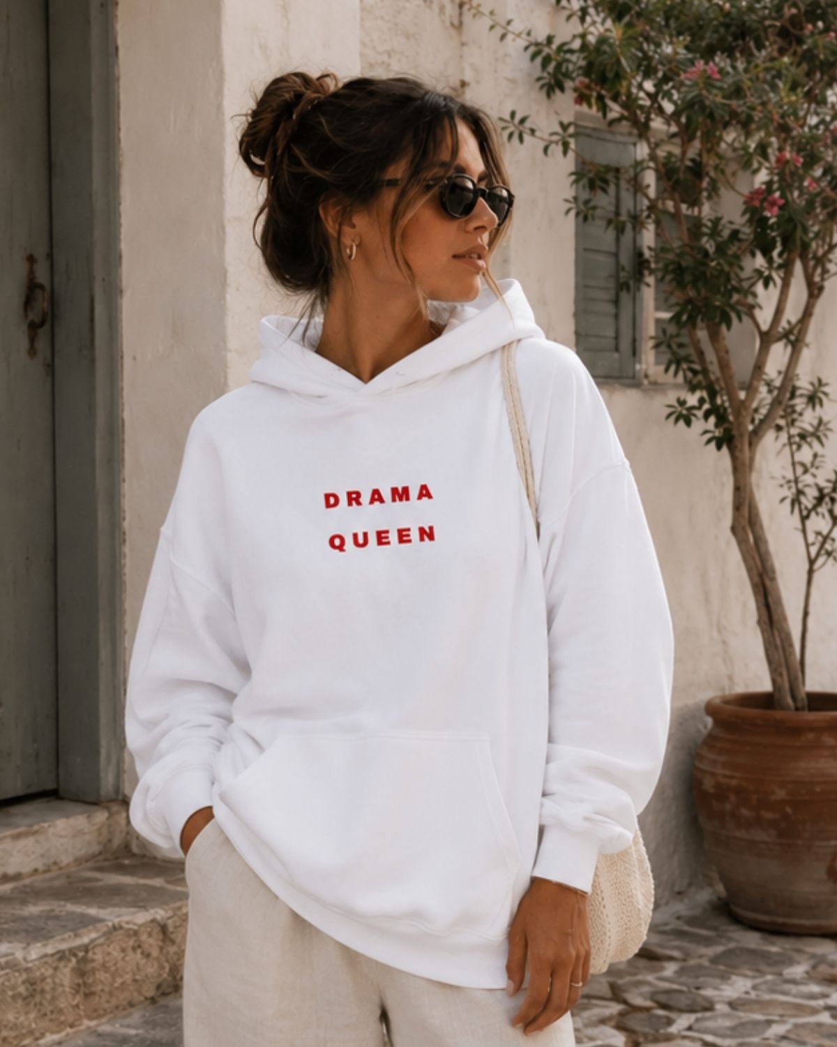 DRAMA QUEEN - Women Oversized Hoodie