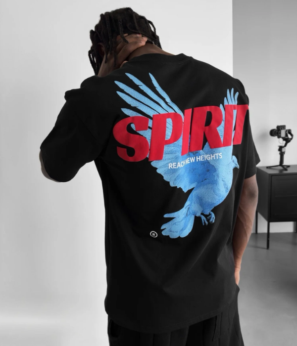 SPIRIT -  Men Oversized T-shirt [ Unisex ]