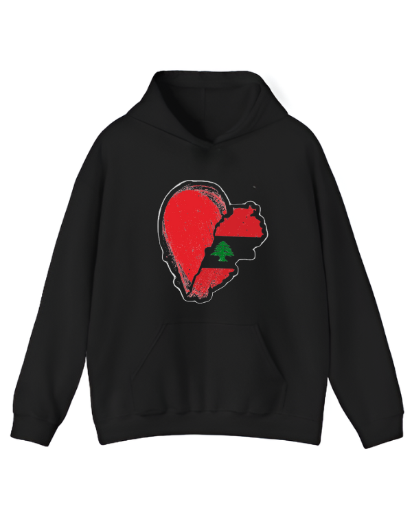 لبنان 🇱🇧 - Oversized Hoodie [ Unisex ]