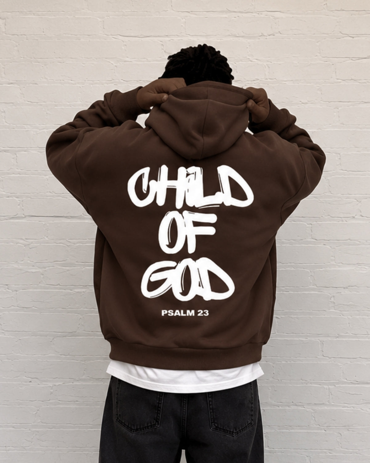 CHILD OF GO(D) - Oversized Hoodie [ Unisex ]