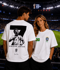 VINICIUS JR 🇧🇷 WC 2026 - Oversized T-shirt  [ Unisex ]