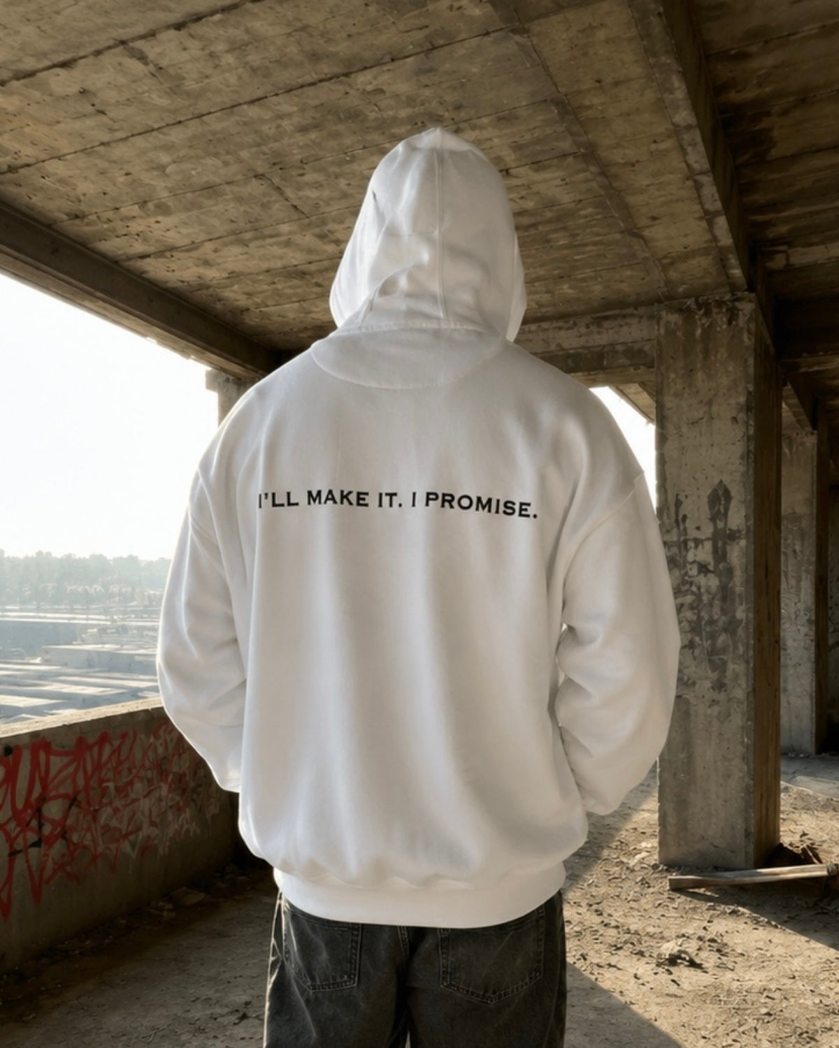 I'LL MAKE IT. I PROMISE - Oversized Hoodie [ Unisex ]