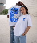 Born Broke Die Rich - Oversized T-shirt  [ Unisex ]
