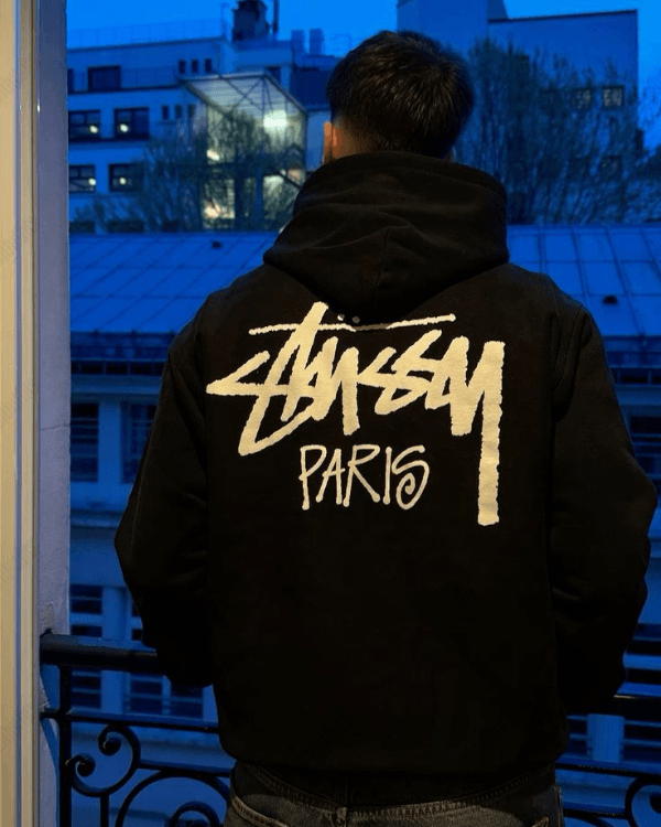 Stuss(y) Paris - Oversized Hoodie [ Unisex ]