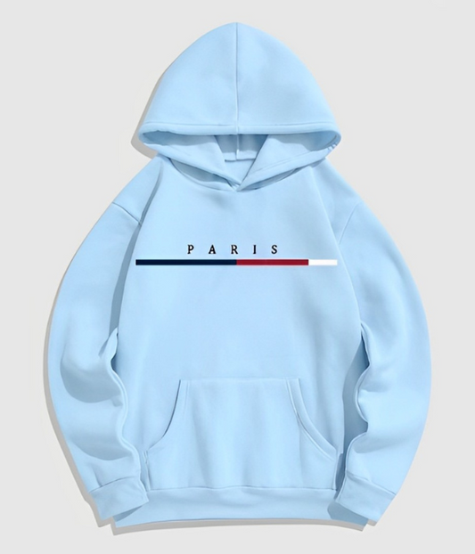 'PARIS' Oversized Hoodie. 5-colors