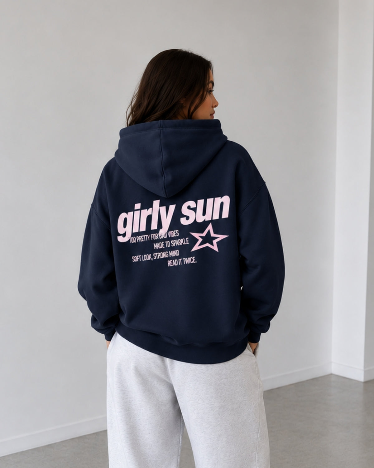 GIRLY SU(N) - Women Oversized Hoodie