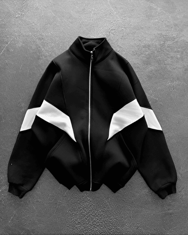 Women Oversized Zipper