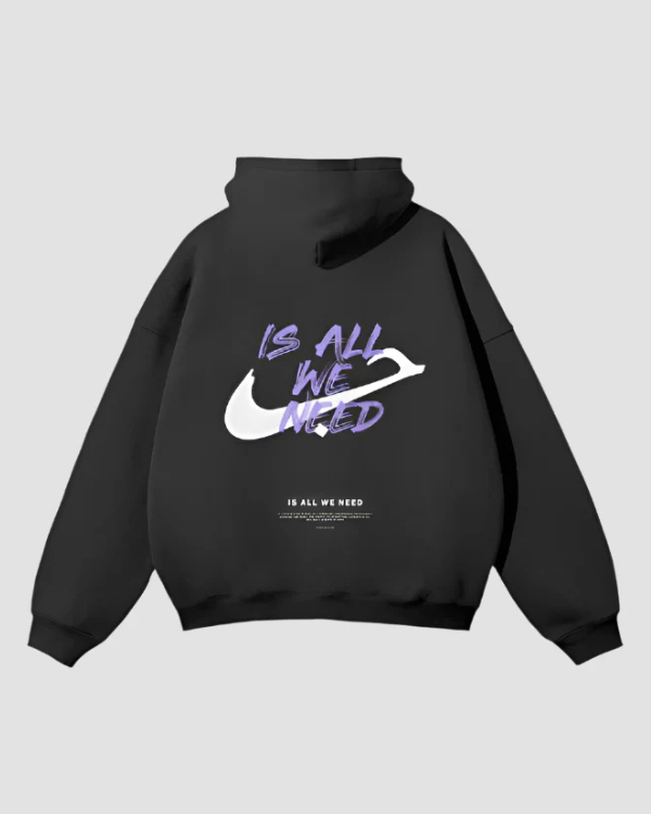 حب IS ALL WE NEED -  Oversized Hoodie [ Unisex ]