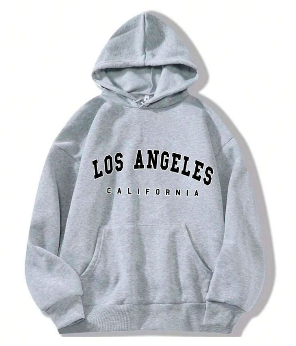 'Los Angeles '  Oversized Hoodie