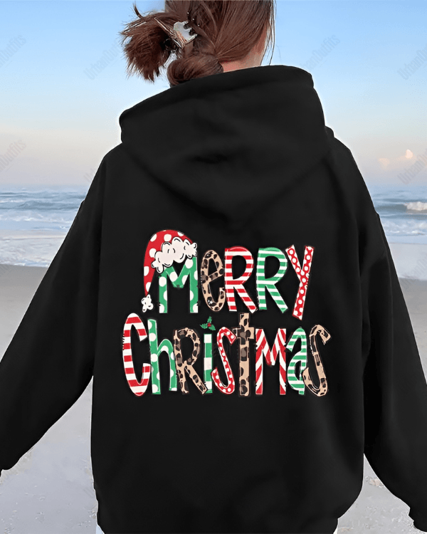 Merry Christmas - Women Oversized Hoodie