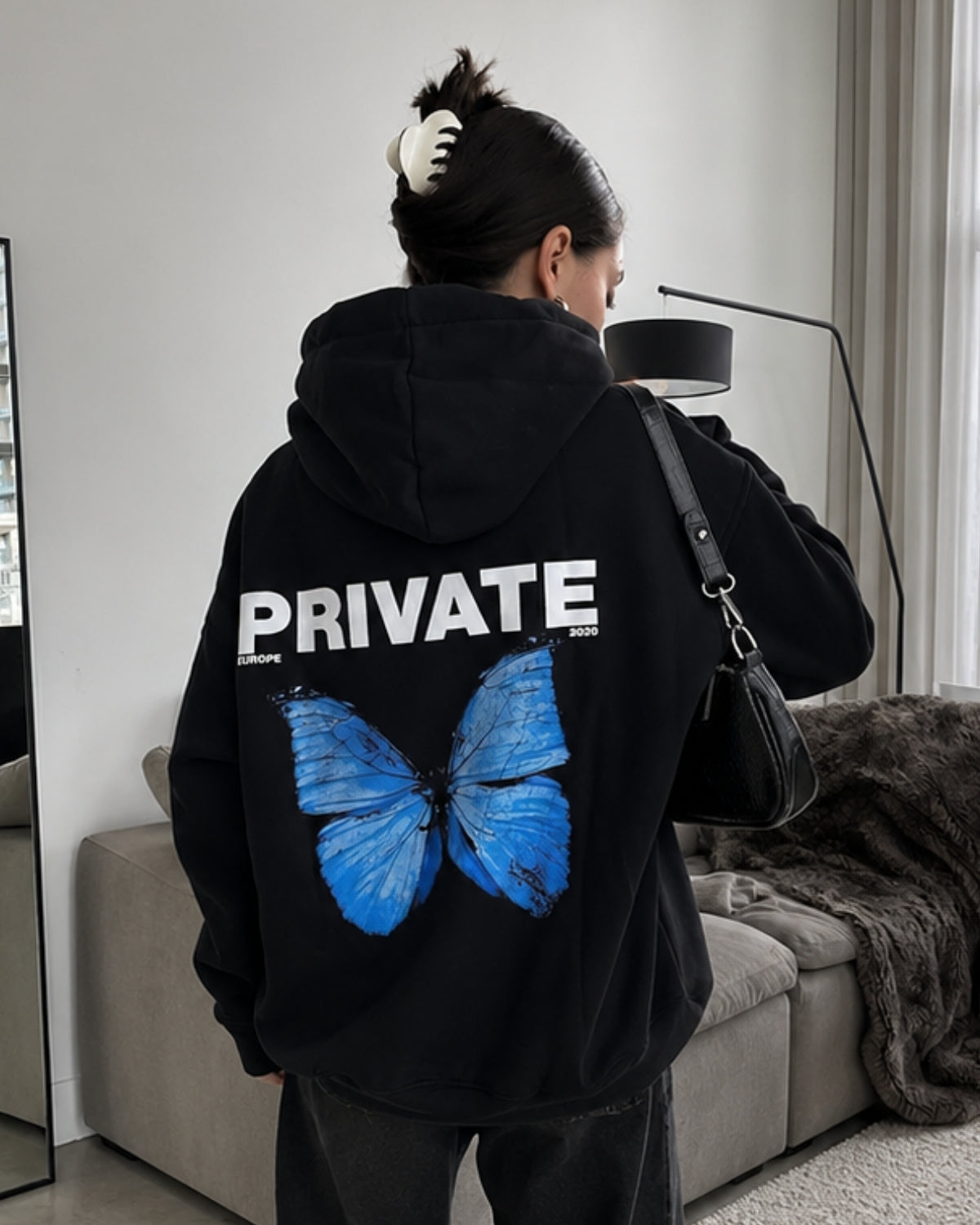 PRIVATE - Women Oversized Hoodie
