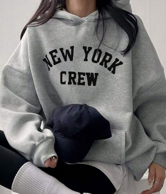 NEW YORK Oversized Hoodie