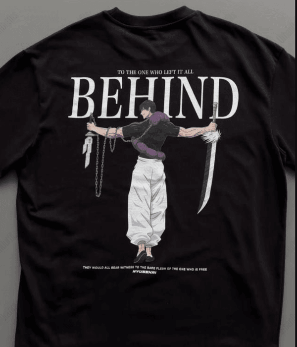 BEHIND - Oversized T-shirt  [ Unisex ]