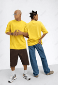 Basic T-shirt [ Unisex ] - Yellow
