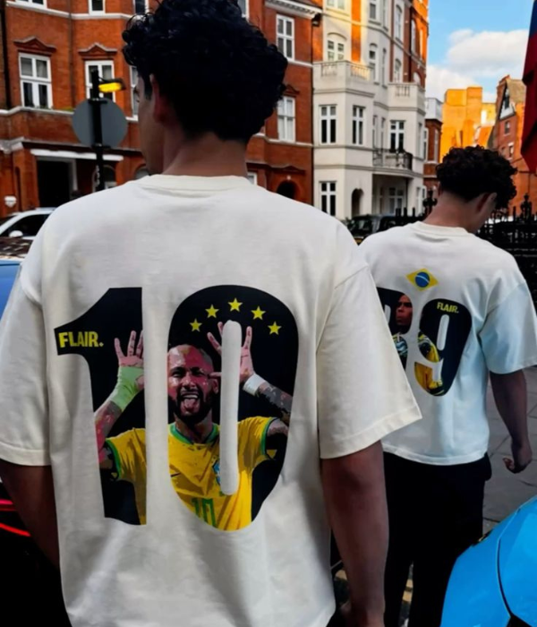 NEYMAR - Oversized T-shirt  [ Unisex ]