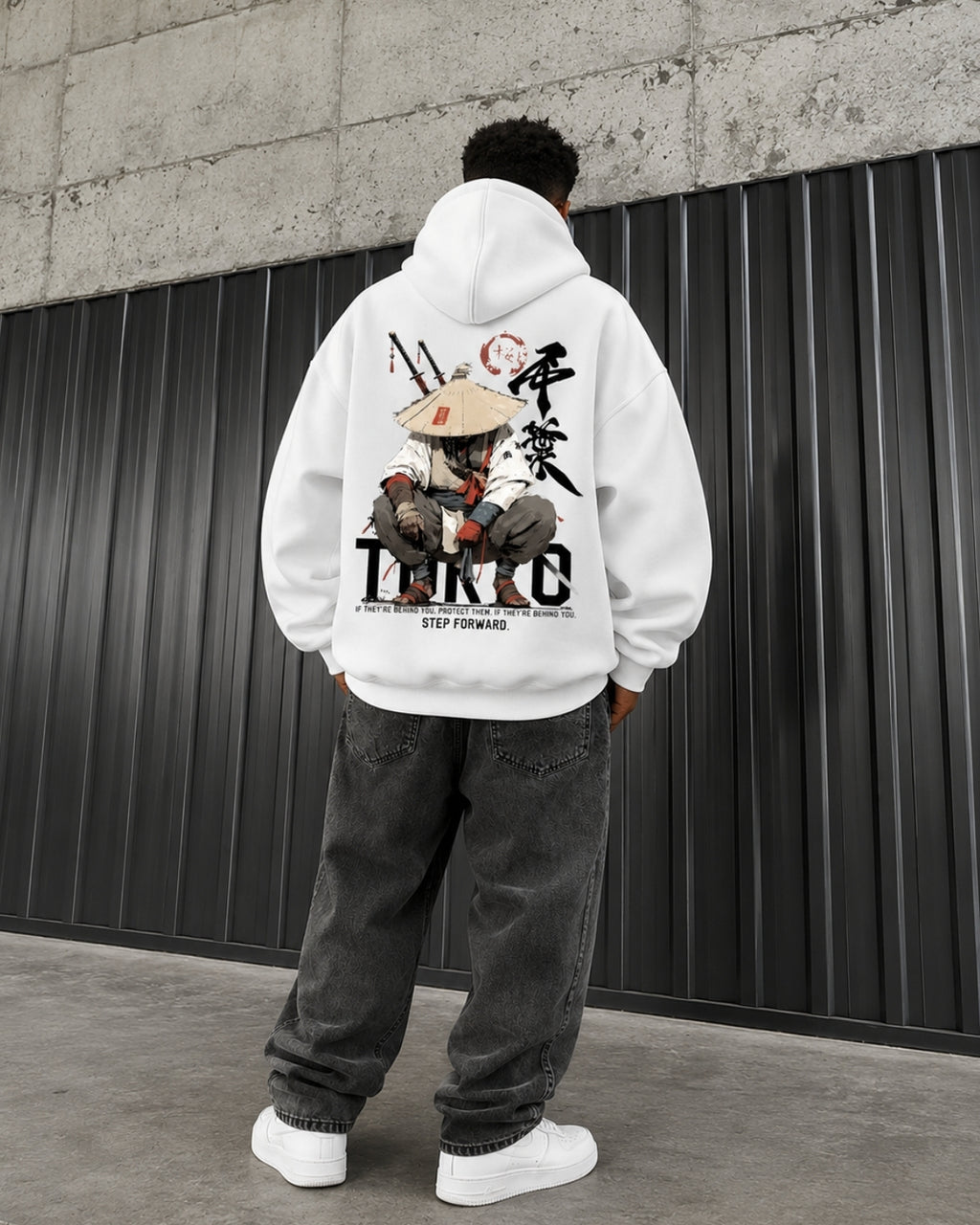 TOKYO - Oversized Hoodie [ Unisex ]