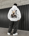 TOKYO - Oversized Hoodie [ Unisex ]