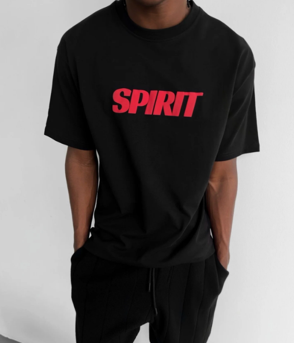 SPIRIT -  Men Oversized T-shirt [ Unisex ]