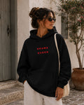 DRAMA QUEEN - Women Oversized Hoodie