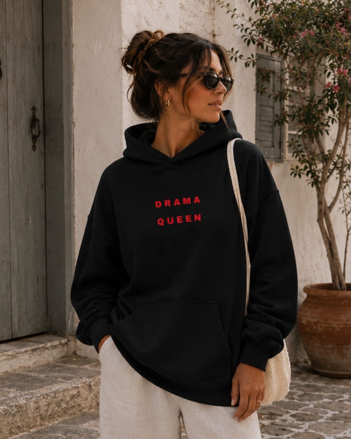 DRAMA QUEEN - Women Oversized Hoodie