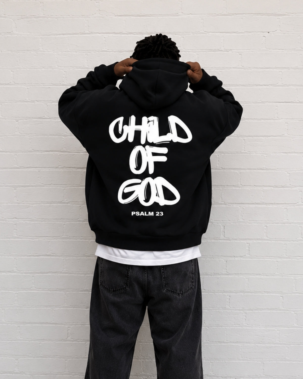 CHILD OF GO(D) - Oversized Hoodie [ Unisex ]