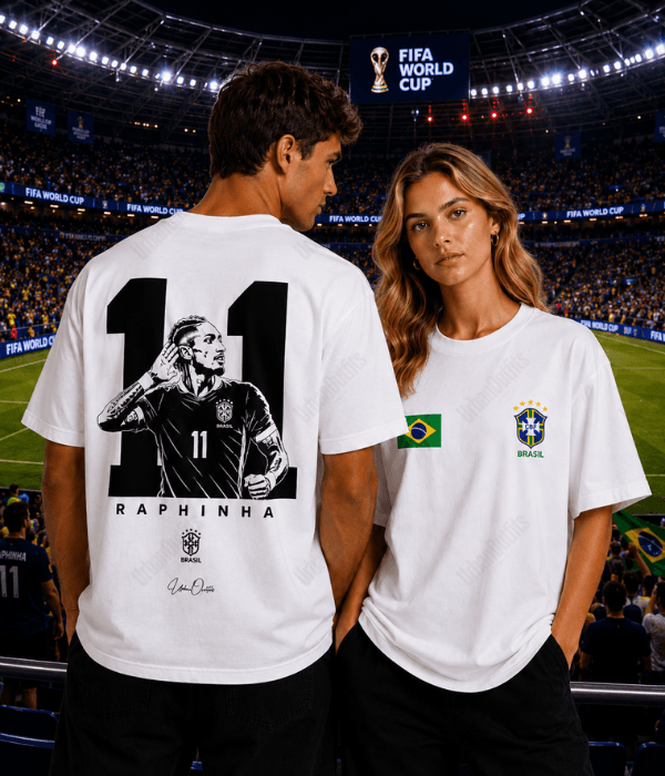 RAPHINHA 🇧🇷 WC 2026 - Oversized T-shirt  [ Unisex ]
