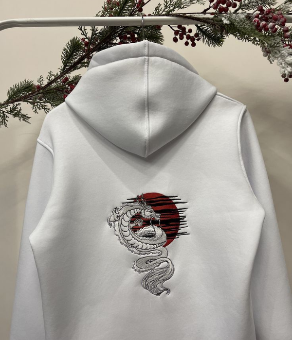 DRAGON Oversized Hoodie