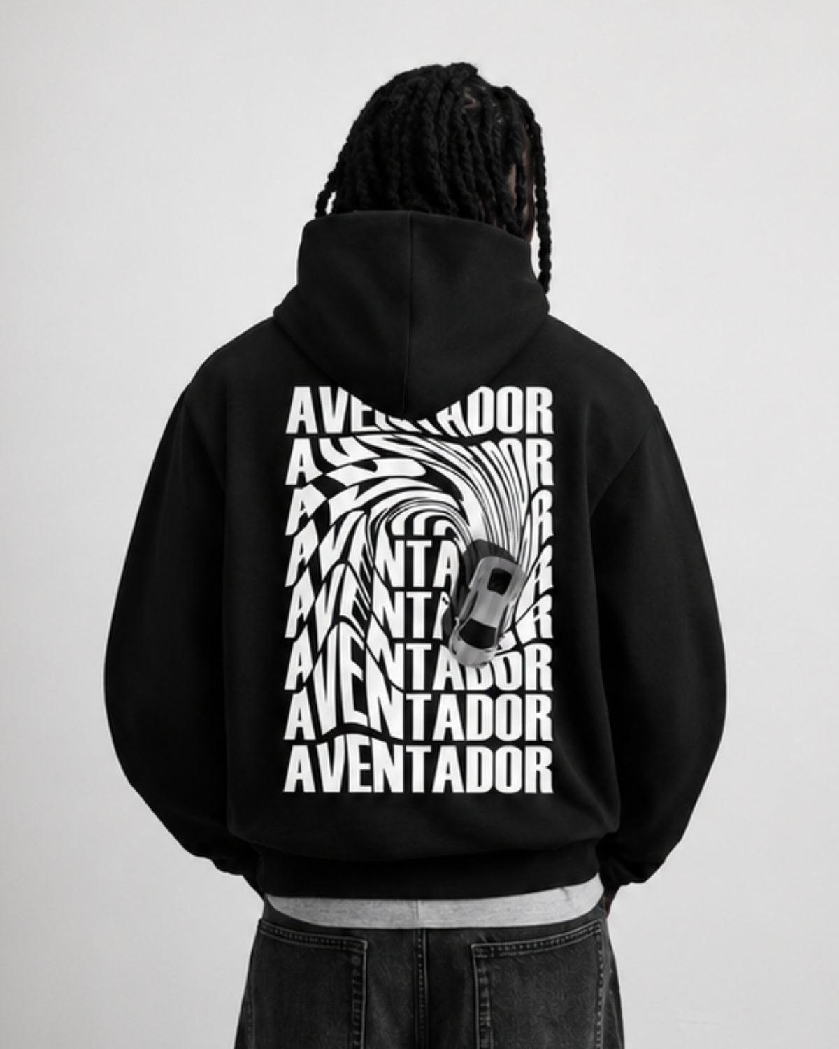 AVENTADOR - Oversized Hoodie [ Unisex ]