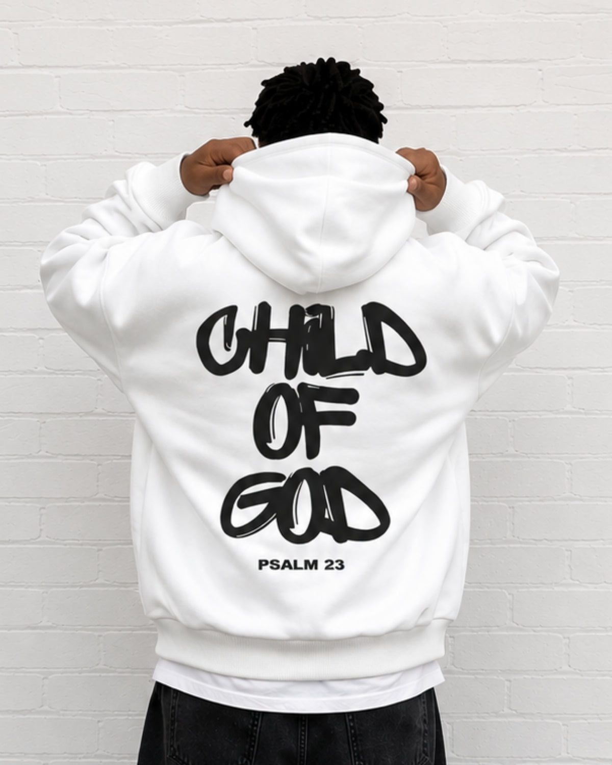 CHILD OF GO(D) - Oversized Hoodie [ Unisex ]