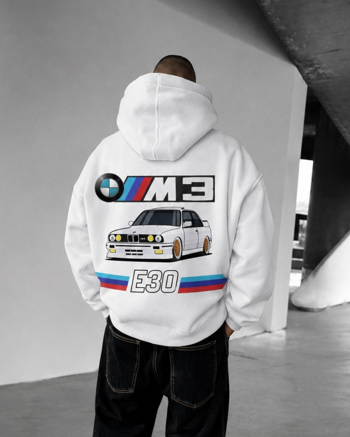 E30 - Oversized Hoodie [ Unisex ]