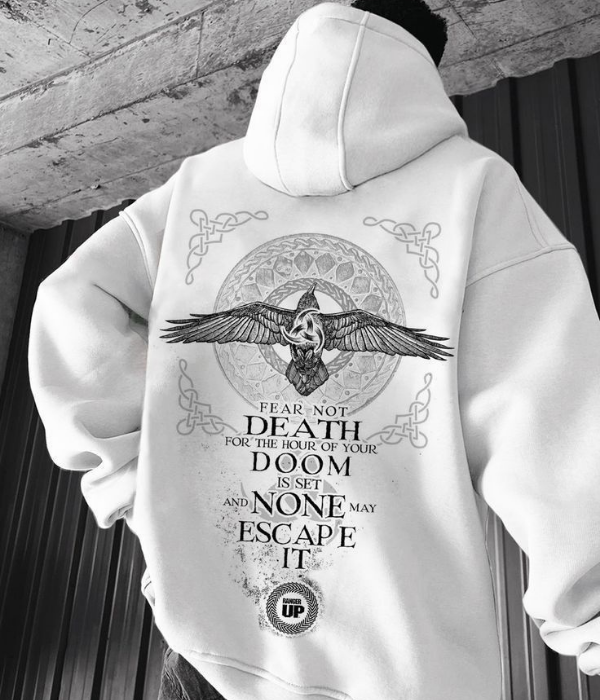 DEATH Oversized Hoodie