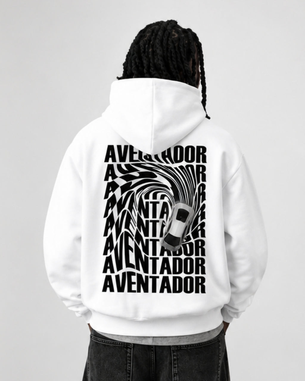 AVENTADOR - Oversized Hoodie [ Unisex ]