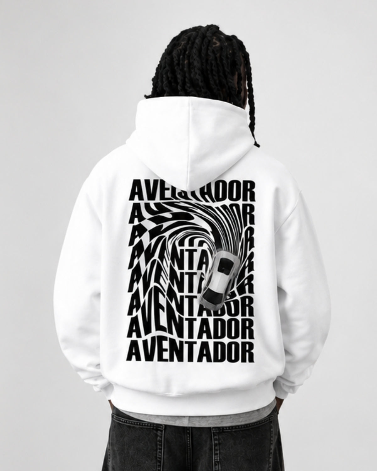 AVENTADOR - Oversized Hoodie [ Unisex ]