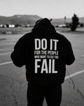 DO IT FOR THE PEOPLE - Oversized Hoodie [ Unisex ]