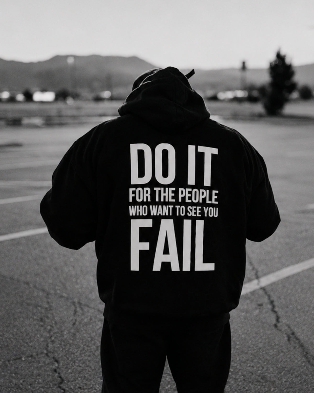 DO IT FOR THE PEOPLE - Oversized Hoodie [ Unisex ]