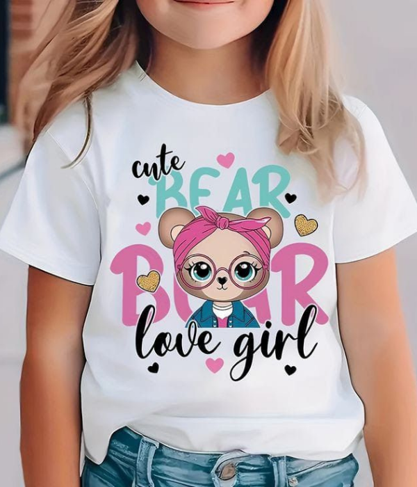 Love Girl - Kids T-shirt