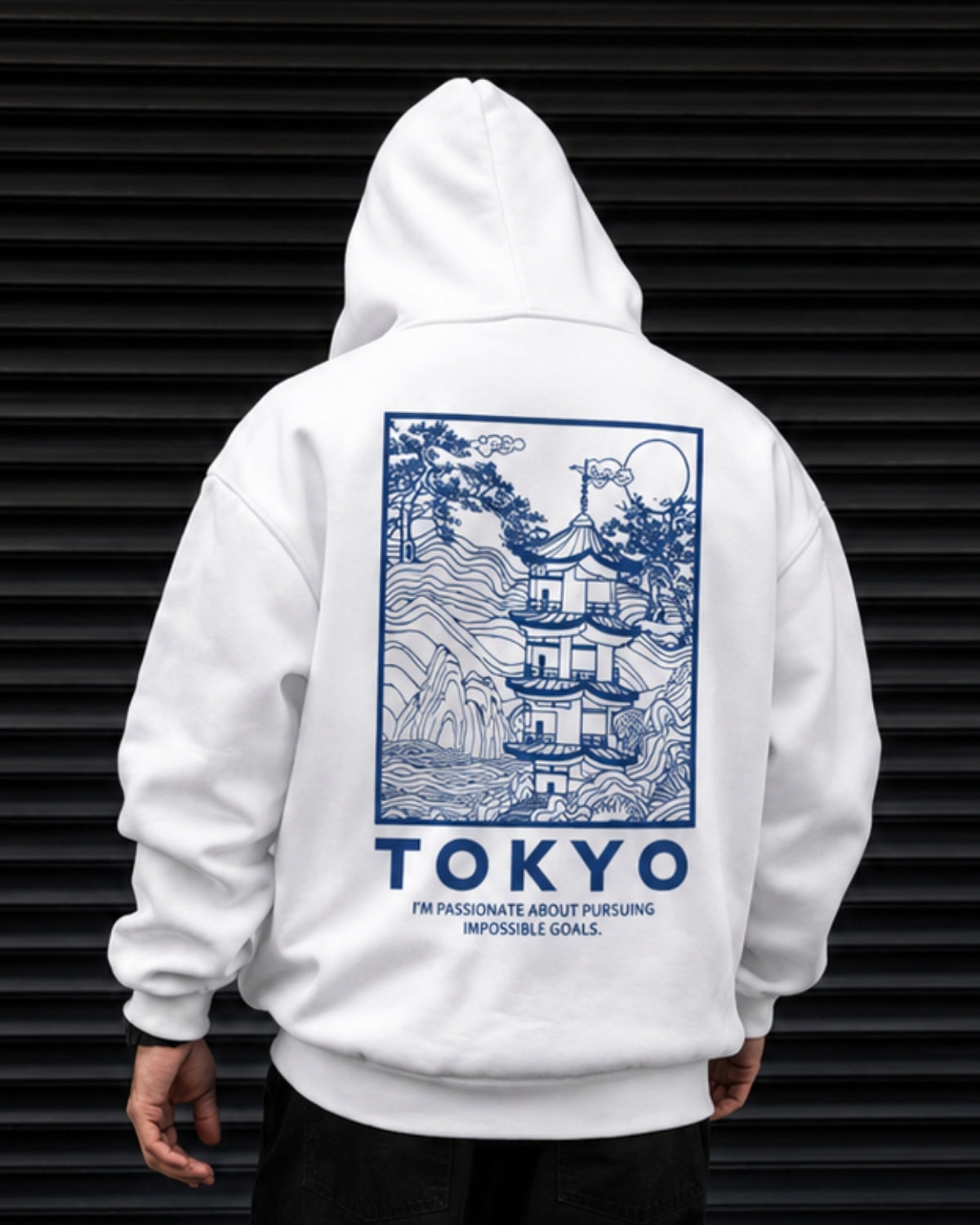 TOKYO - Oversized Hoodie [ Unisex ]