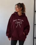 BUILDING STRONG GIRLS - Women Oversized Hoodie