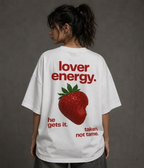 Lover Energy - Women Oversized T-shirt