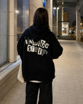 STUFF - Women Oversized Hoodie