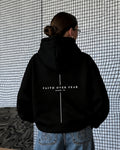 FAITH OVER FEAR - Women Oversized Hoodie
