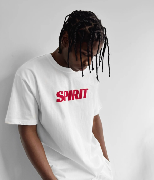 SPIRIT -  Men Oversized T-shirt [ Unisex ]