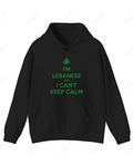 I'M LEBANESE & AND I'CANT KEEP CALM  - Oversized Hoodie [ Unisex ]