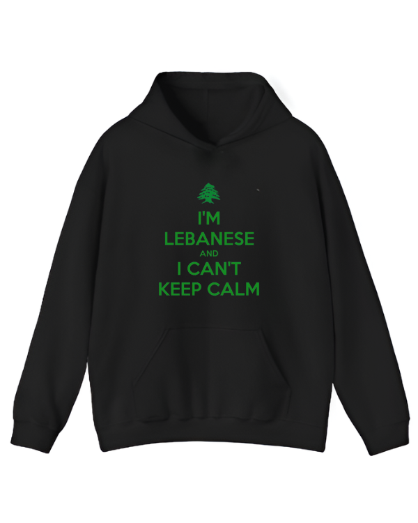I'M LEBANESE & AND I'CANT KEEP CALM  - Oversized Hoodie [ Unisex ]