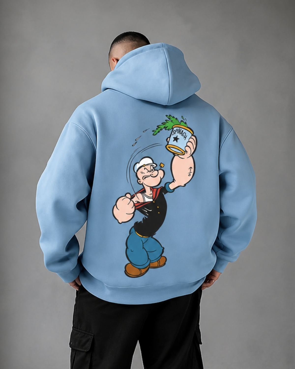 Popey(e) - Oversized Hoodie [ Unisex ]