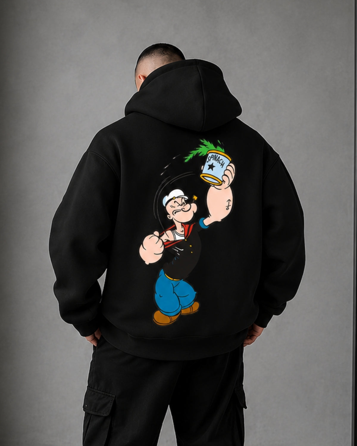 Popey(e) - Oversized Hoodie [ Unisex ]